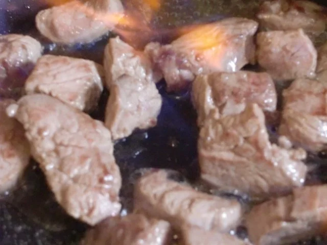 Filetstreifen mit Kräuterseitlingen - Rezept - Bild Nr. 5