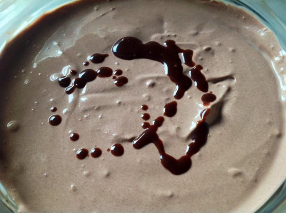 Schokoladen - Haselnuss - Quark - Rezept - Bild Nr. 2