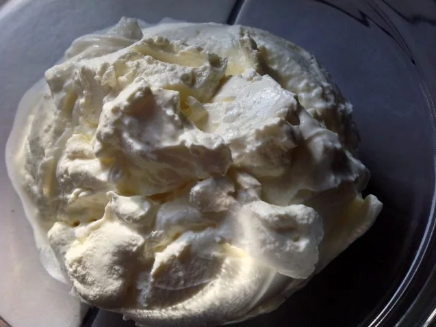 Rezept: Schokoladen - Haselnuss - Quark Bild Nr. 3 Schokoladen - Haselnuss - Quark - Rezept - Bild Nr. 3