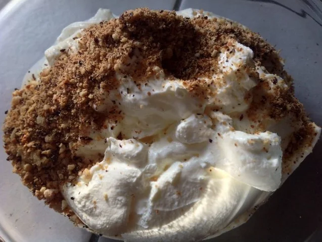 Rezept: Schokoladen - Haselnuss - Quark Bild Nr. 4 Schokoladen - Haselnuss - Quark - Rezept - Bild Nr. 4