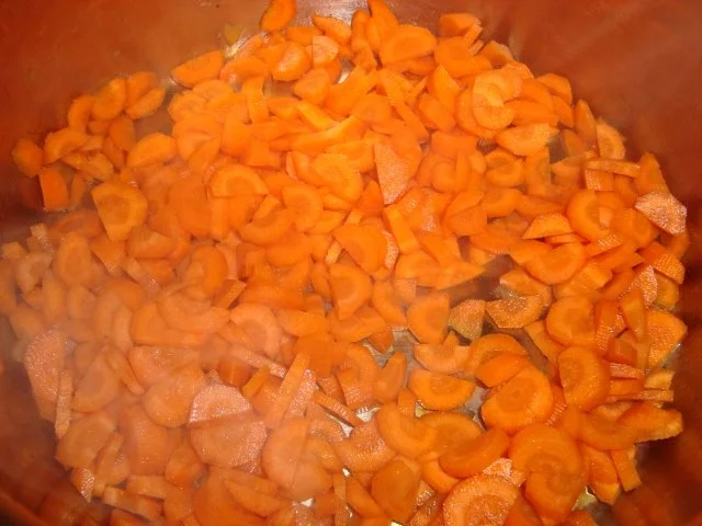 Käse-Lauch-Möhren-Topf - Rezept - Bild Nr. 3