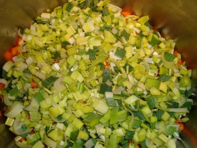 Käse-Lauch-Möhren-Topf - Rezept - Bild Nr. 4