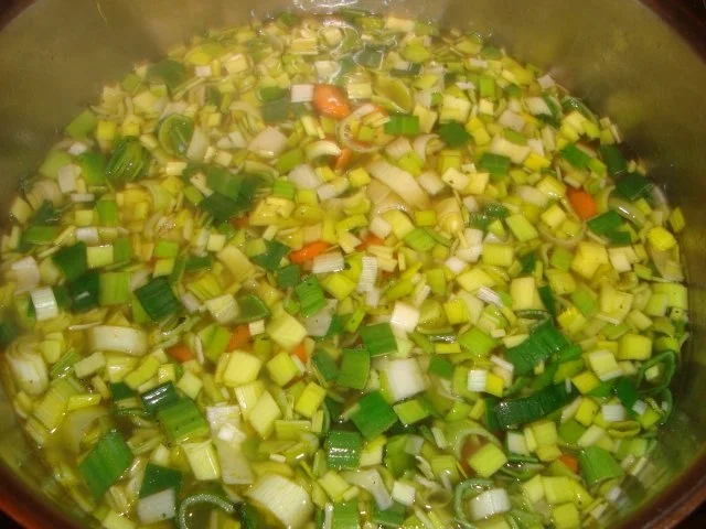 Käse-Lauch-Möhren-Topf - Rezept - Bild Nr. 5