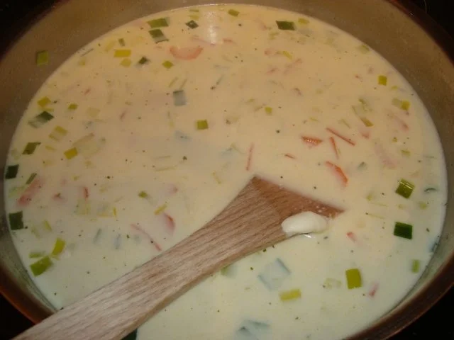 Käse-Lauch-Möhren-Topf - Rezept - Bild Nr. 6