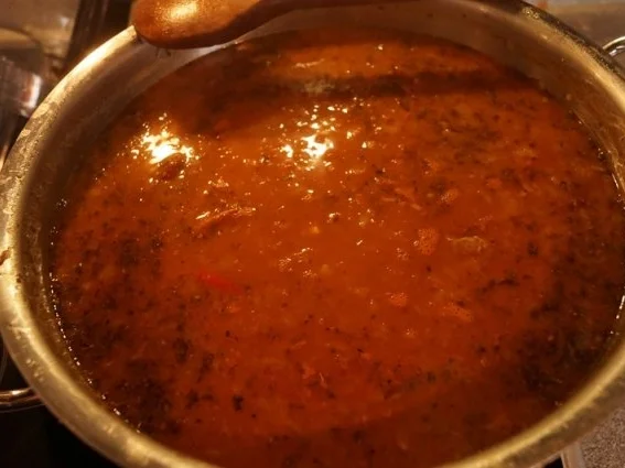 Feuriges Gulasch - Rezept