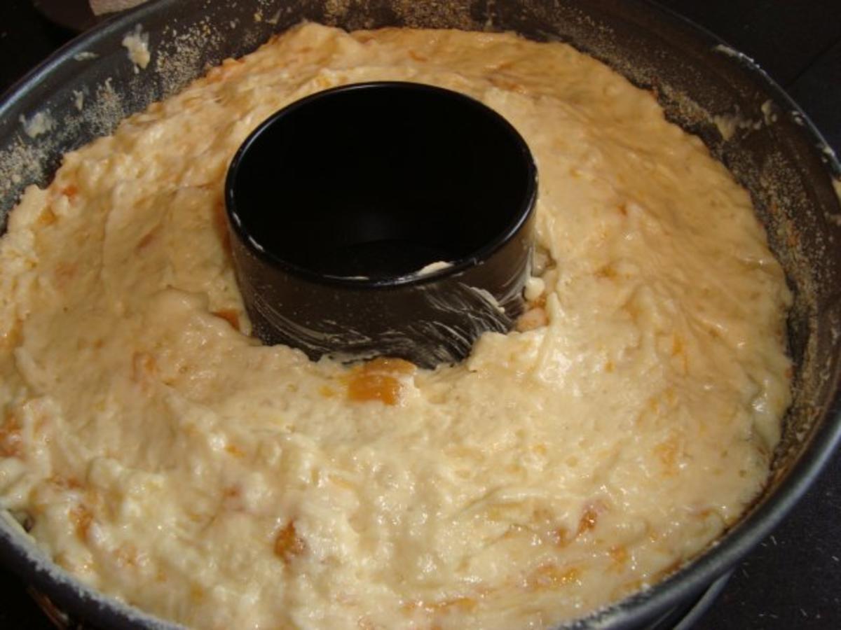 Aprikosen - Mandel - Rührkuchen - Rezept - Bild Nr. 8