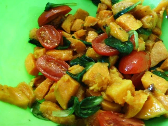 Süßkartoffelsalat - Rezept - Bild Nr. 9