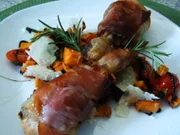 Süßkartoffelsalat - Rezept