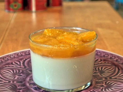 Darjeeling-Panna Cotta mit Karamell-Orangen - Rezept - Bild Nr. 13