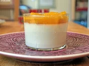 Darjeeling-Panna Cotta mit Karamell-Orangen - Rezept