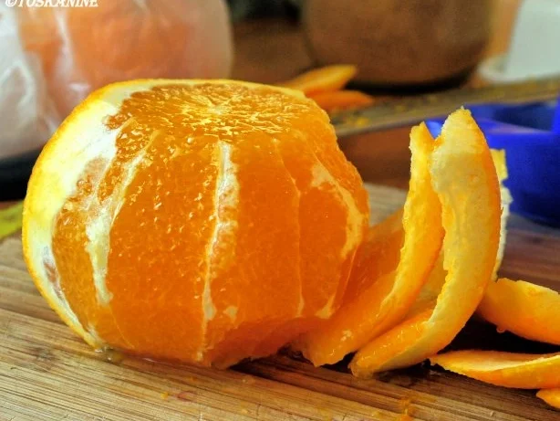 Darjeeling-Panna Cotta mit Karamell-Orangen - Rezept - Bild Nr. 8