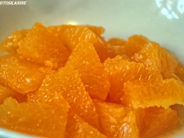 Darjeeling-Panna Cotta mit Karamell-Orangen - Rezept - Bild Nr. 9