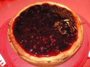 Rezept: Käsekuchen mit Heidelbeeren Käsekuchen mit Heidelbeeren - Rezept