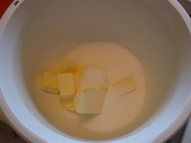 Rezept: Käsekuchen mit Heidelbeeren Bild Nr. 3 Käsekuchen mit Heidelbeeren - Rezept - Bild Nr. 3