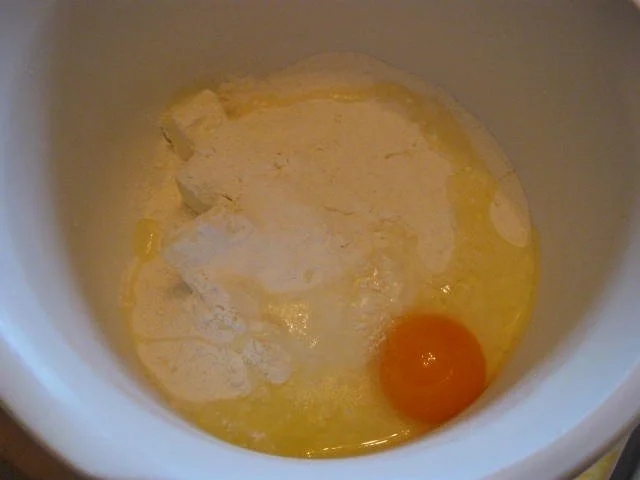 Rezept: Käsekuchen mit Heidelbeeren Bild Nr. 4 Käsekuchen mit Heidelbeeren - Rezept - Bild Nr. 4