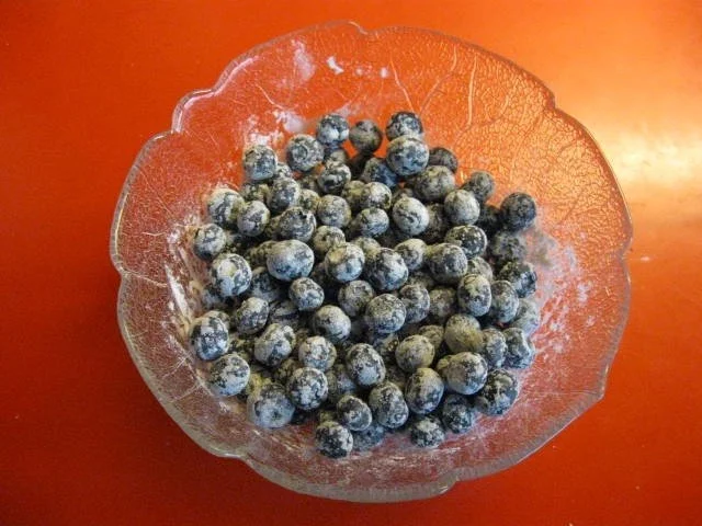 Rezept: Käsekuchen mit Heidelbeeren Bild Nr. 7 Käsekuchen mit Heidelbeeren - Rezept - Bild Nr. 7