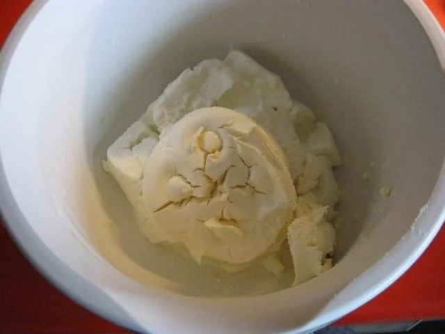 Rezept: Käsekuchen mit Heidelbeeren Bild Nr. 8 Käsekuchen mit Heidelbeeren - Rezept - Bild Nr. 8