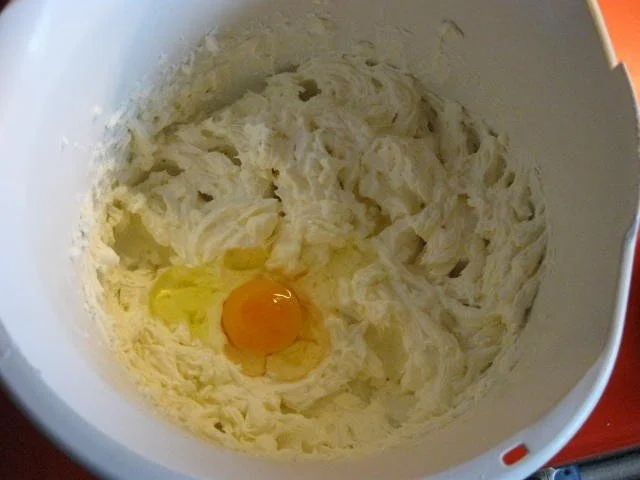 Rezept: Käsekuchen mit Heidelbeeren Bild Nr. 9 Käsekuchen mit Heidelbeeren - Rezept - Bild Nr. 9