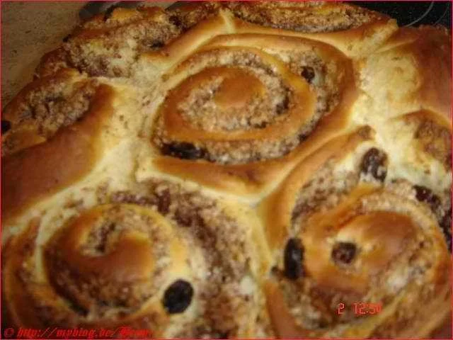 Rezept: Schneckenkuchen Bild Nr. 8 Schneckenkuchen - Rezept - Bild Nr. 8