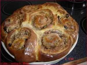 Rezept: Schneckenkuchen Bild Nr. 9 Schneckenkuchen - Rezept - Bild Nr. 9