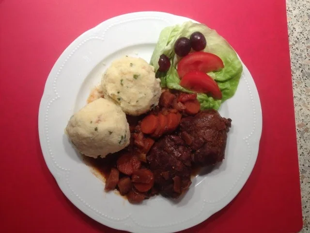 Schweinebäckchen geschmort - Rezept - Bild Nr. 2