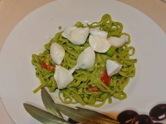 super leckere Avocado Pasta - Rezept