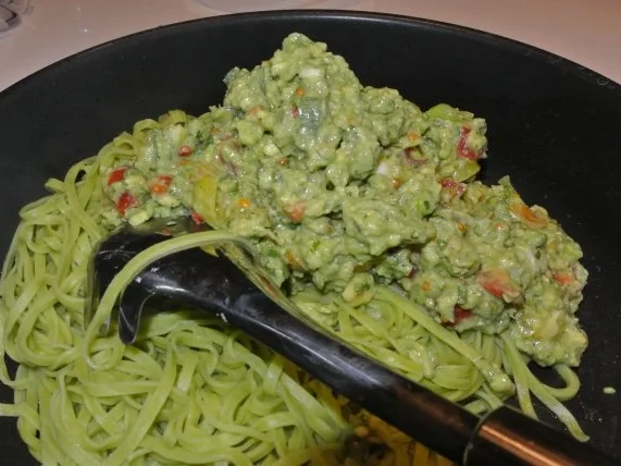 super leckere Avocado Pasta - Rezept - Bild Nr. 10
