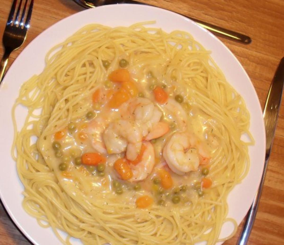 Garnelenfrikassee - Rezept - Bild Nr. 4