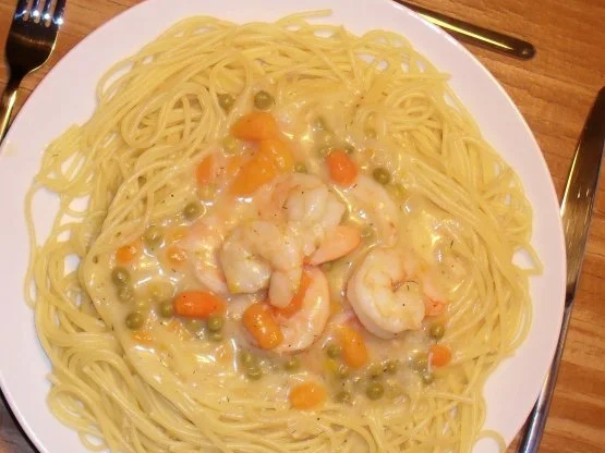 Rezept: Garnelenfrikassee Bild Nr. 4 Garnelenfrikassee - Rezept - Bild Nr. 4