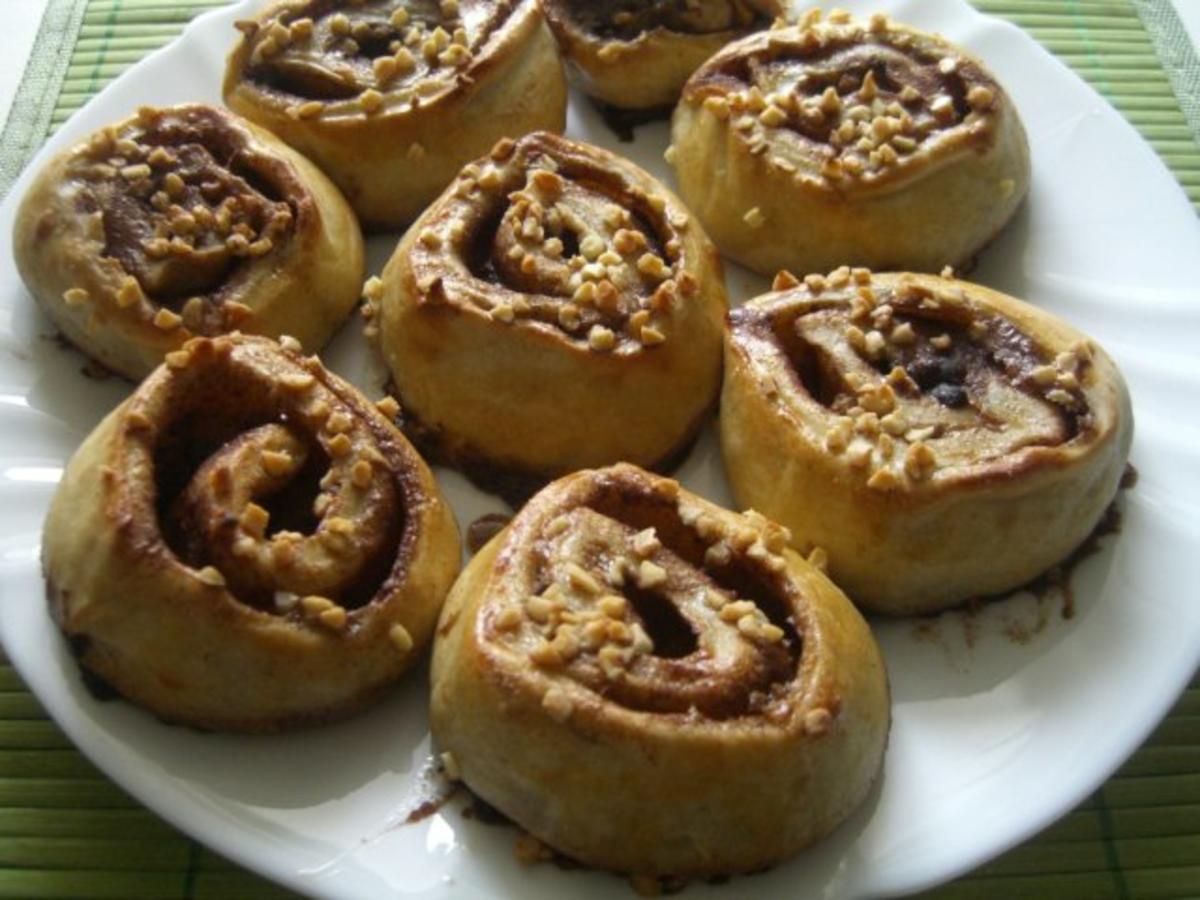 Bilder für Kanelbullar Schwedische Zimtschnecken - Rezept