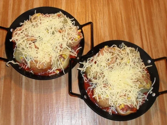 Rezept: Muschelpasta - Gratin Bild Nr. 5 Muschelpasta - Gratin - Rezept - Bild Nr. 5