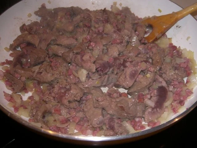 Leber "Südtiroler Art" mit Polenta - Rezept - Bild Nr. 4