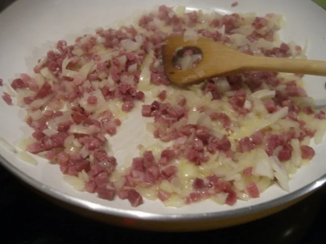 Leber "Südtiroler Art" mit Polenta - Rezept - Bild Nr. 5