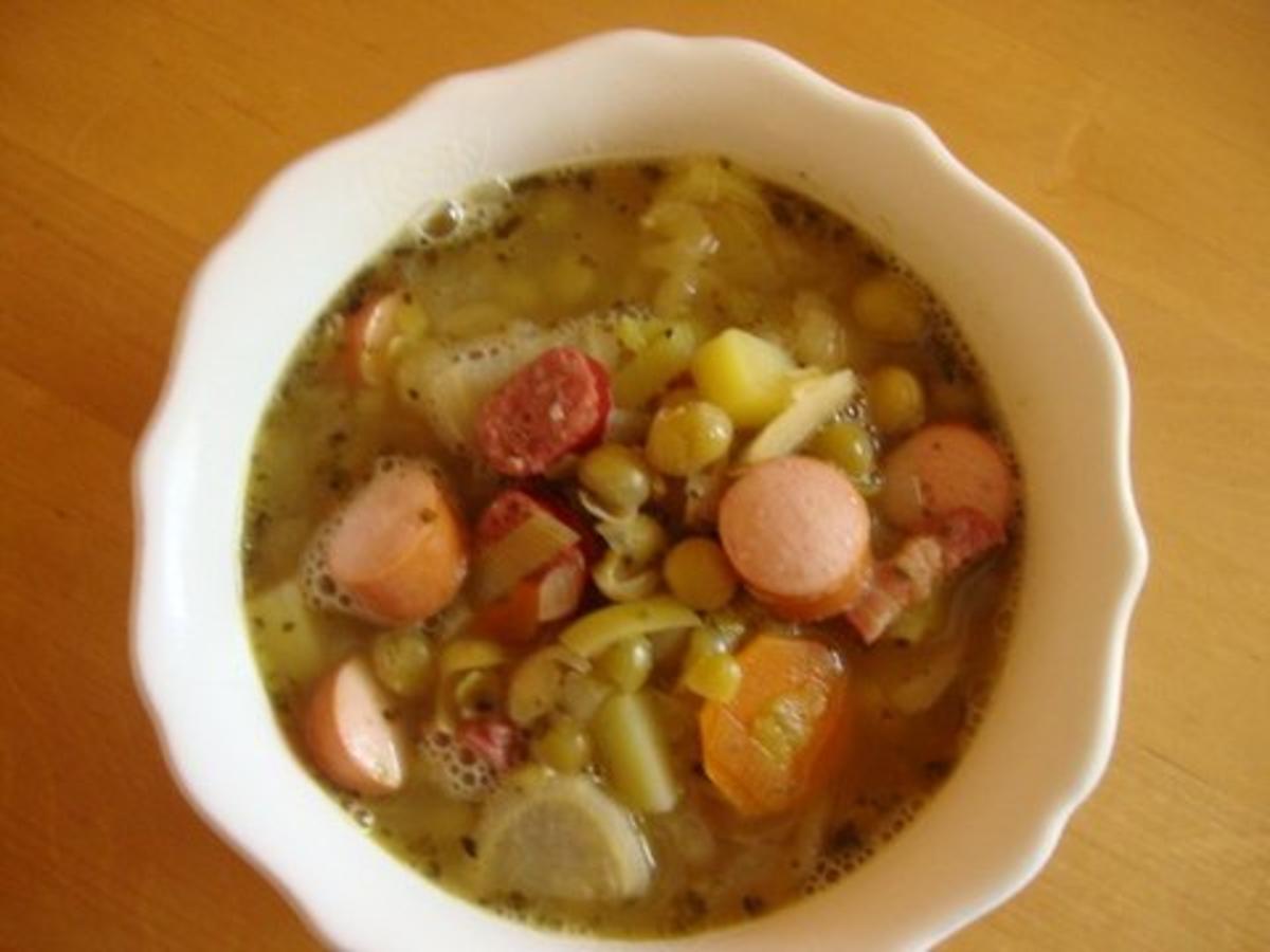 " es iss noch Suppe da !!!! " - Rezept