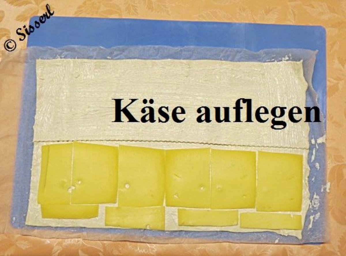 Sisserl’s  ~  Käsestängle - Rezept - Bild Nr. 5