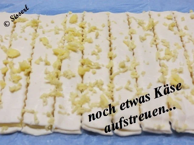 Sisserl’s  ~  Käsestängle - Rezept - Bild Nr. 8
