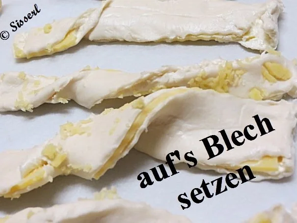 Sisserl’s  ~  Käsestängle - Rezept - Bild Nr. 9
