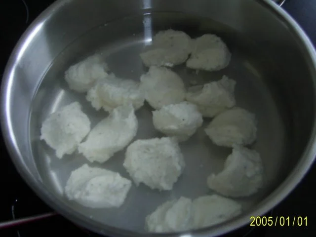 Ohne Fleisch: Gazpacho & Quarknockerln..... - Rezept - Bild Nr. 17