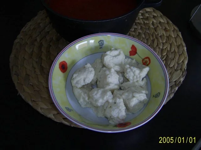 Ohne Fleisch: Gazpacho & Quarknockerln..... - Rezept - Bild Nr. 18