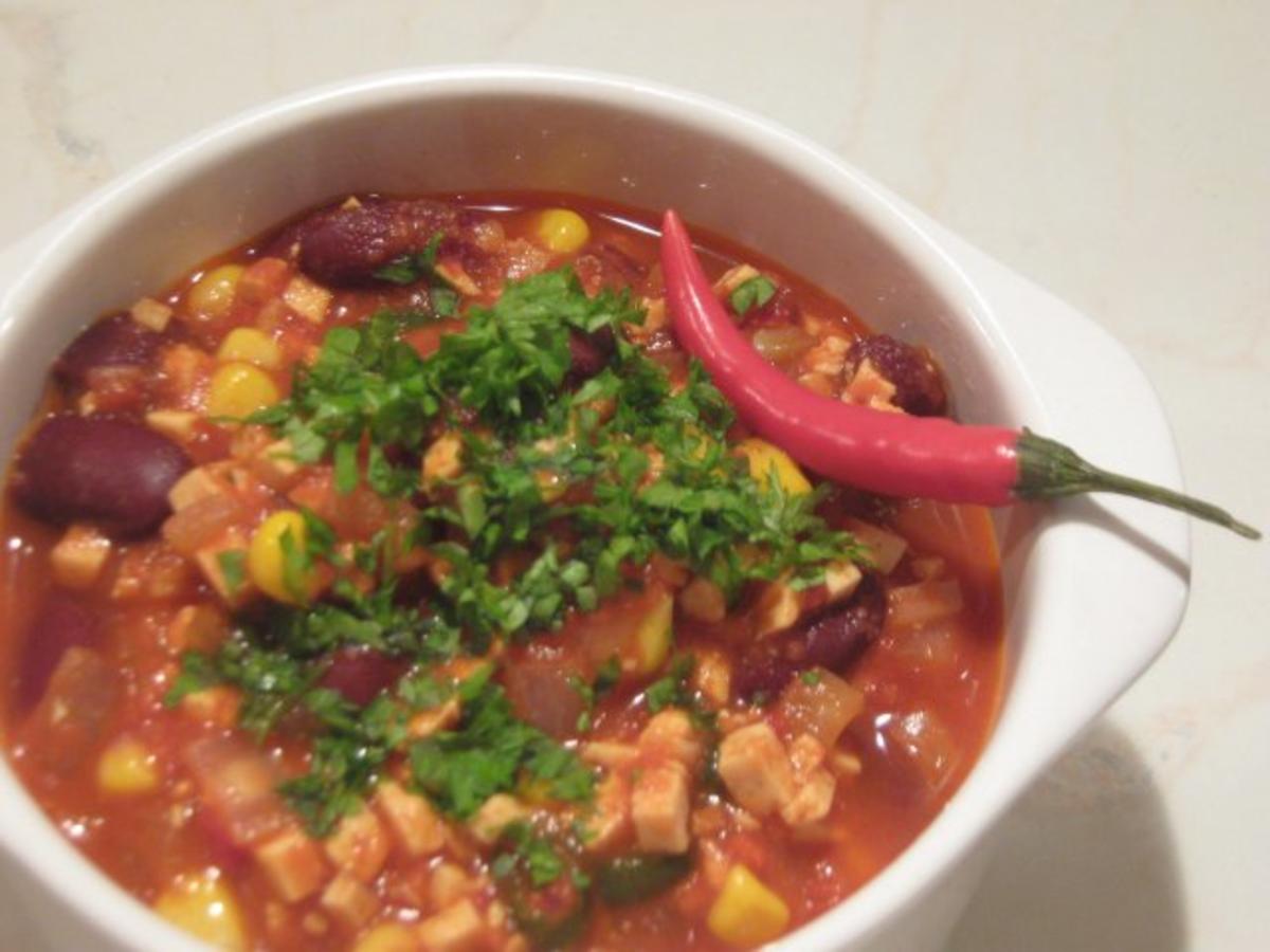 veganes Chili - Rezept