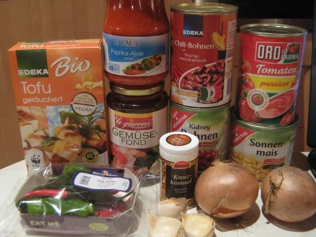 Rezept: veganes Chili Bild Nr. 2 veganes Chili - Rezept - Bild Nr. 2