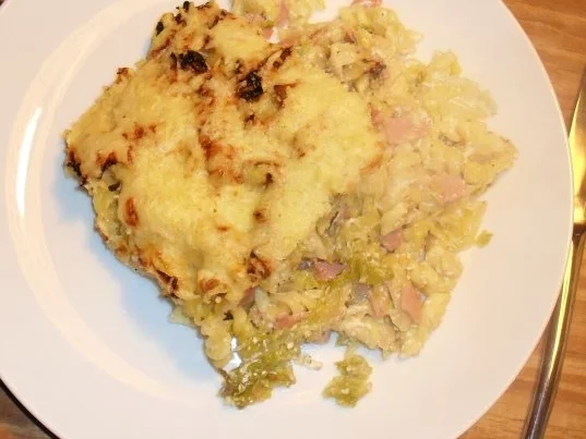 Rezept: Wirsing - Gratin Wirsing - Gratin - Rezept