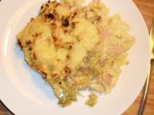 Wirsing - Gratin - Rezept