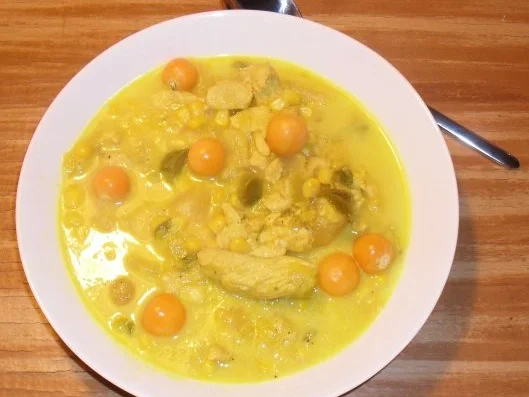Maissuppe - Rezept