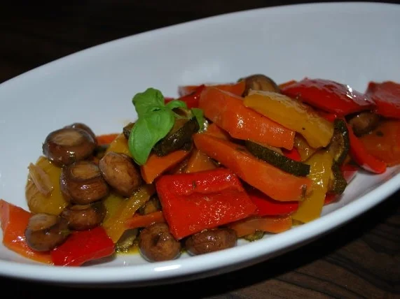 Bunte Antipasti - Rezept