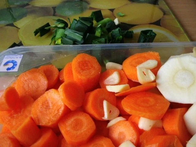 herzhafte Möhrentorte.... - Rezept - Bild Nr. 3