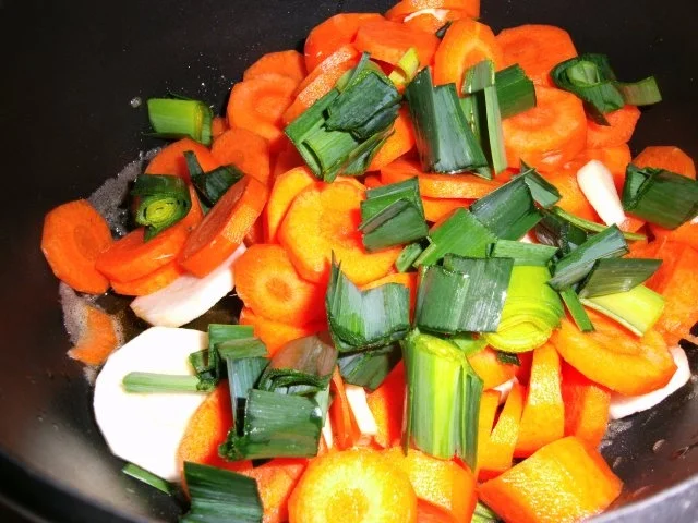 herzhafte Möhrentorte.... - Rezept - Bild Nr. 4