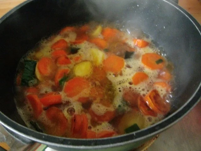 herzhafte Möhrentorte.... - Rezept - Bild Nr. 6