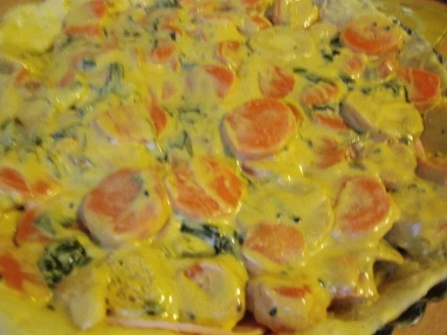 herzhafte Möhrentorte.... - Rezept - Bild Nr. 12