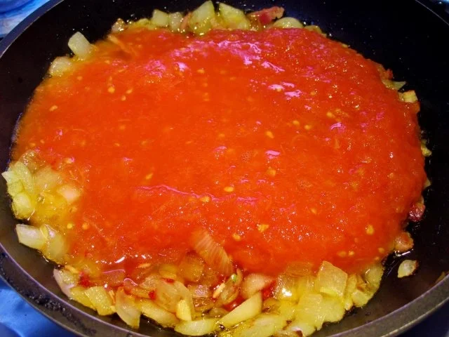 Rezept: Eierpfanne à la Monique Bild Nr. 3 Eierpfanne à la Monique - Rezept - Bild Nr. 3